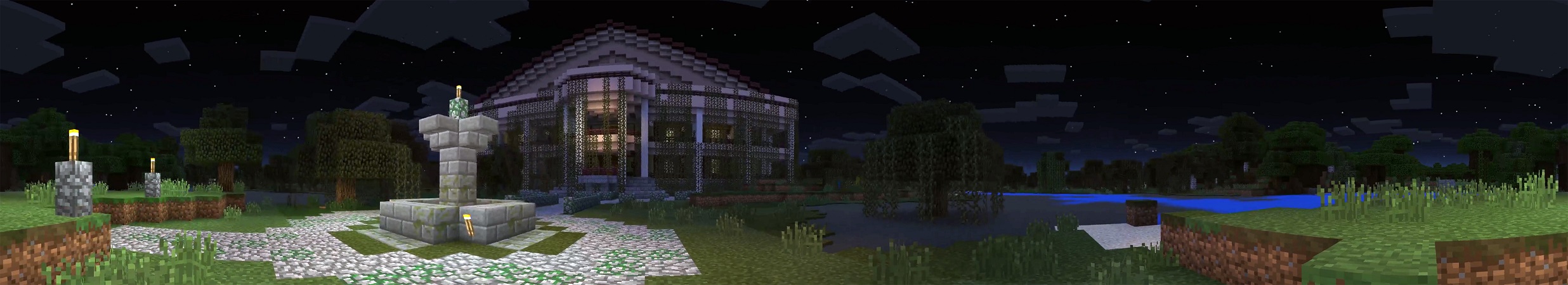 Redstone Mansion Panorama