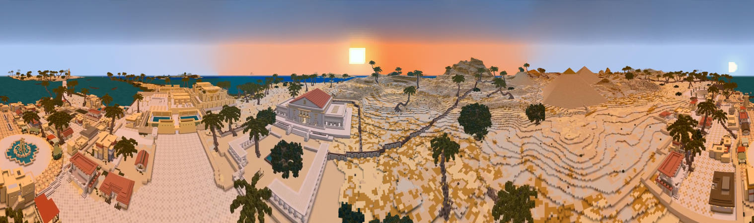 Cleopatra's Treasure Panorama