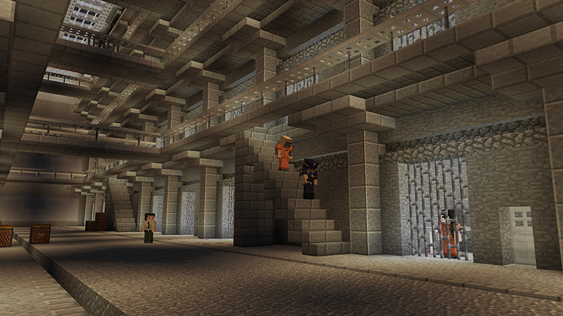 Minecraft on X: New on Marketplace: Prison Escape 2 – Roleplay by