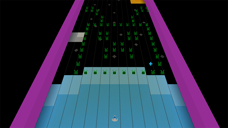 2-D Arcade: Alien Invasion Screenshot #4