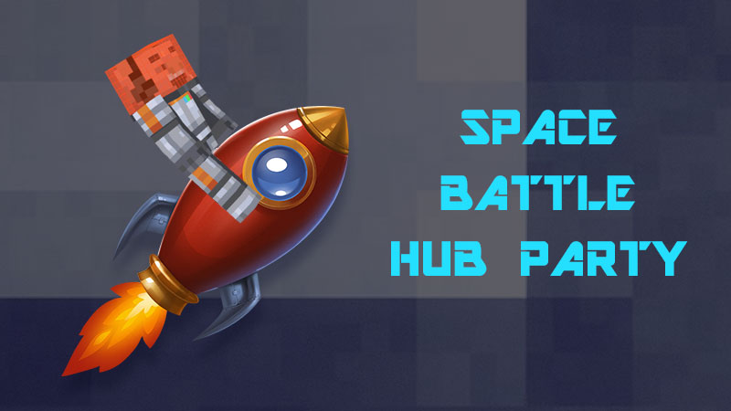 Space Battle Hub Party Key Art