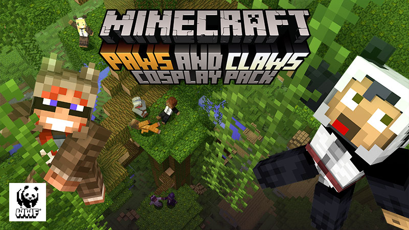 Paws and Claws Cosplay Pack Key Art