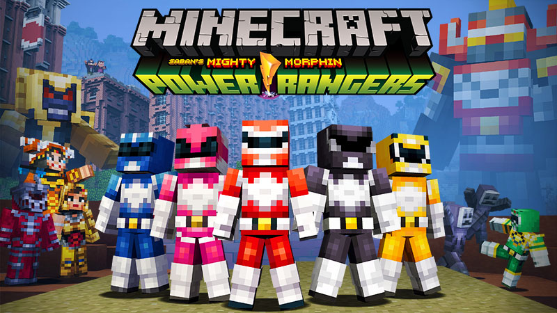 Minecraft Marketplace  Mighty Morphin Power Rangers