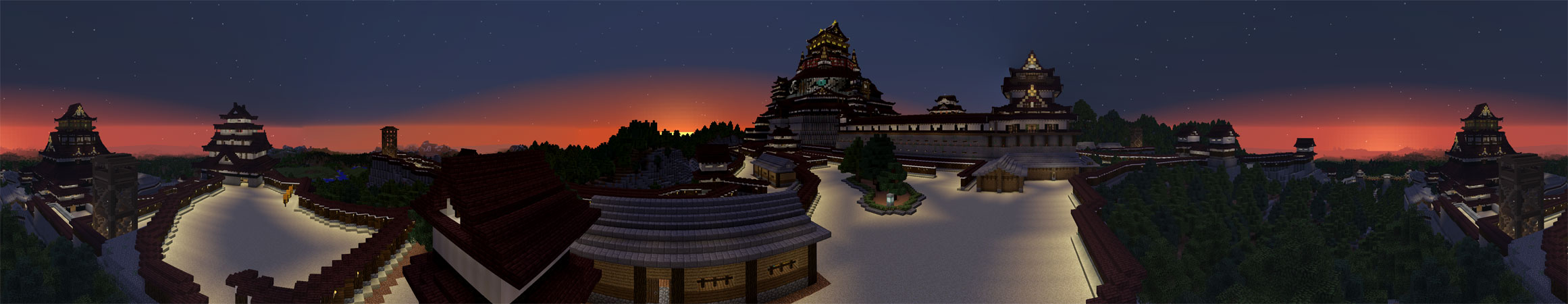 AKATSUKI -Samurai Dominion- Panorama