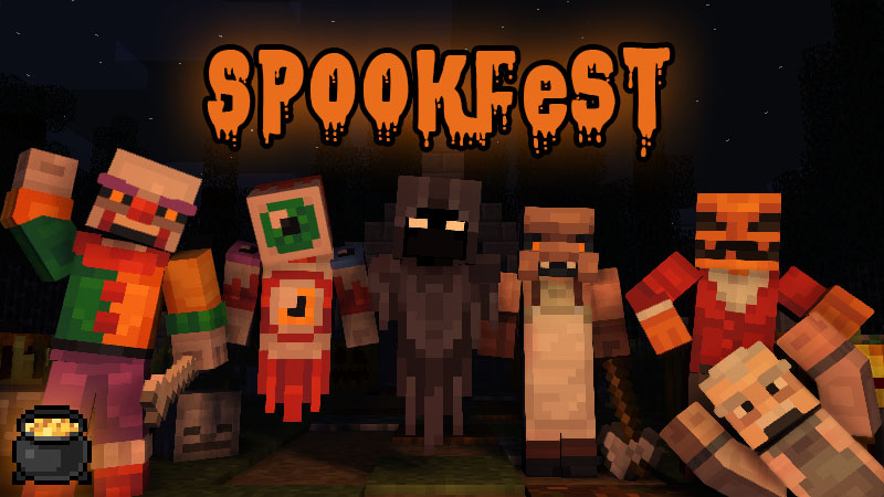 Spookfest Key Art