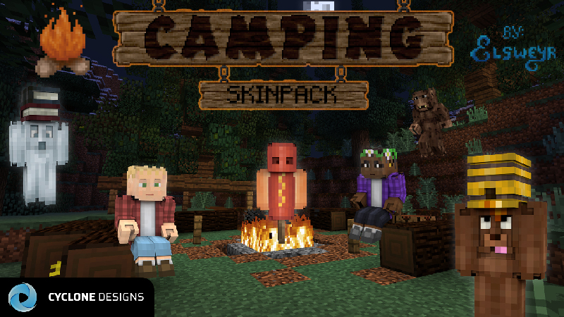 Camping Skin Pack Key Art