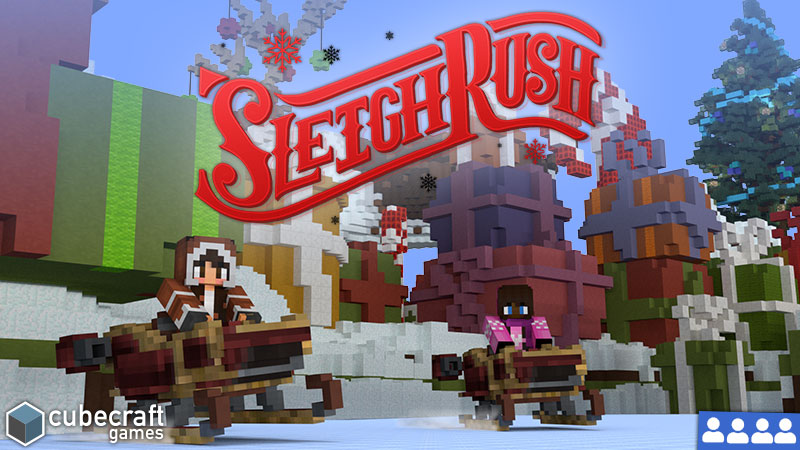 Sleigh Rush Key Art