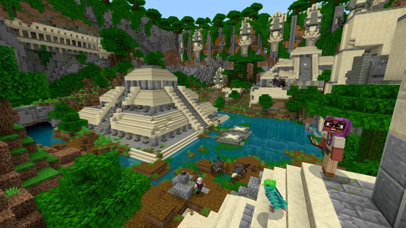 Jungle Explorer In Minecraft Marketplace Minecraft