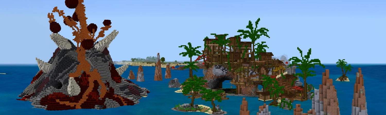 Tropical Isles Panorama