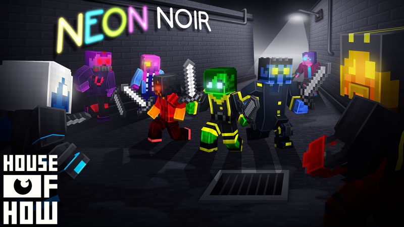 Neon Noir Key Art