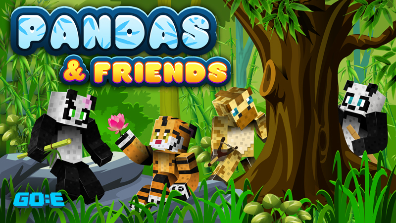 Pandas & Friends Key Art