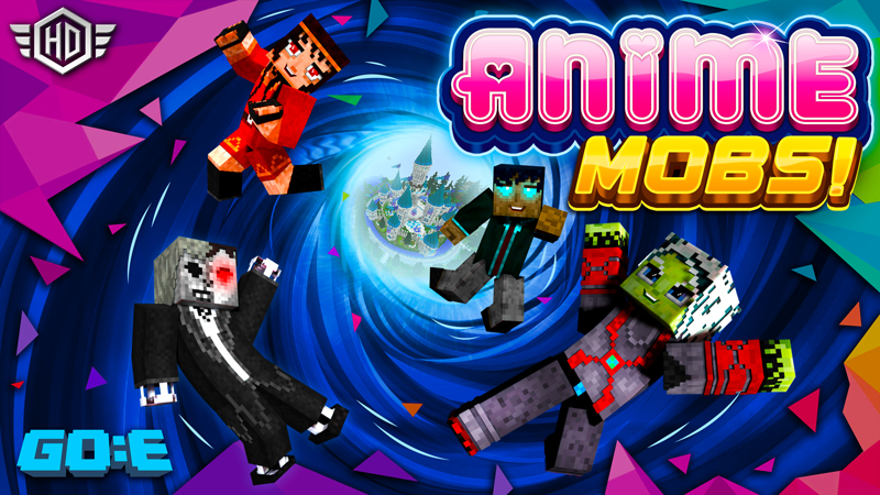 Anime Mobs! HD Key Art