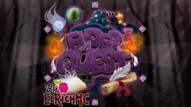 Elder Quest Key Art