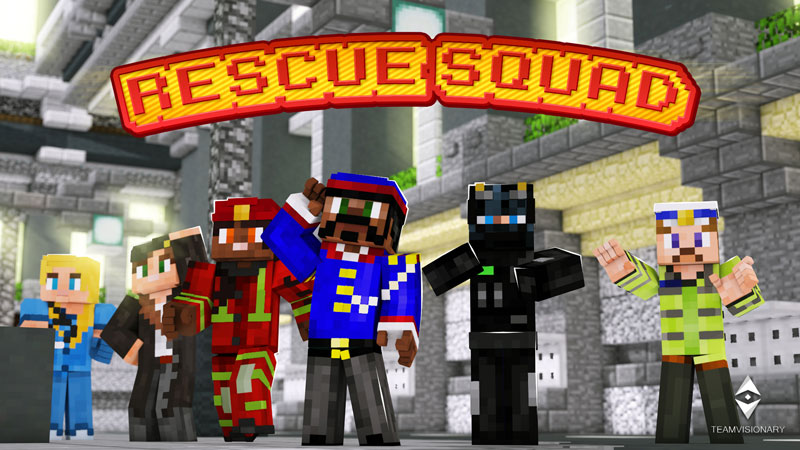 Rescue Squad Key Art