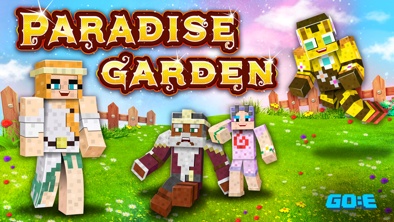 Paradise Garden In Minecraft Marketplace Minecraft
