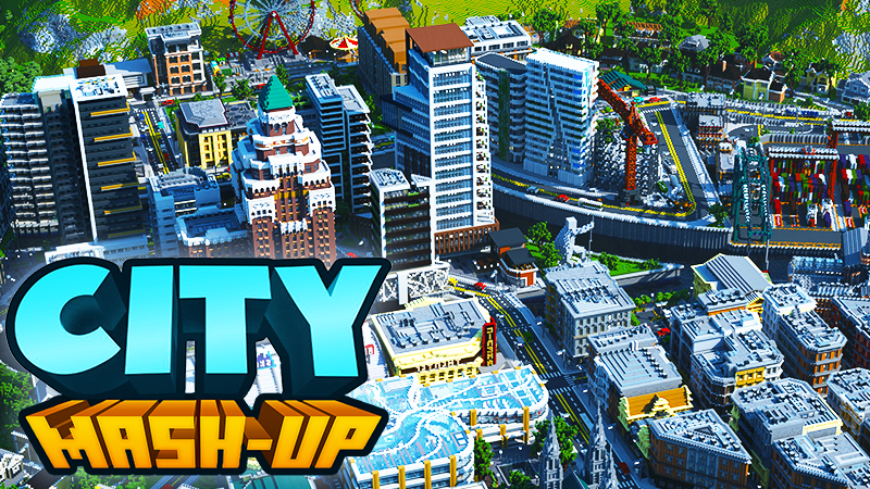 City Mash Up In Minecraft Marketplace Minecraft