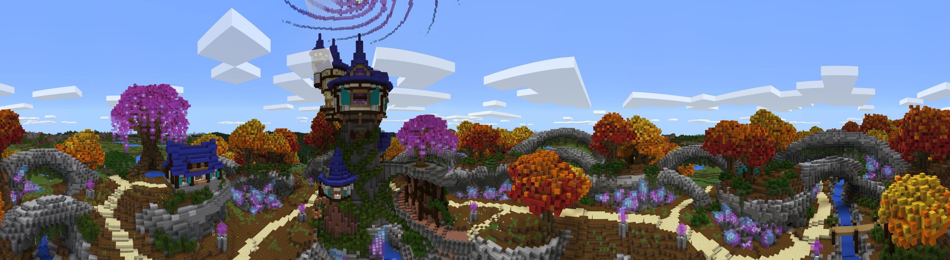 Wizard's Retreat Panorama