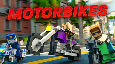 Motorbikes on the Minecraft Marketplace by Team Vaeron Motorbikes on the Minecraft Marketplace by Team Vaeron