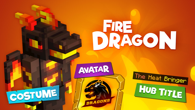 Fire Dragon Costume Key Art