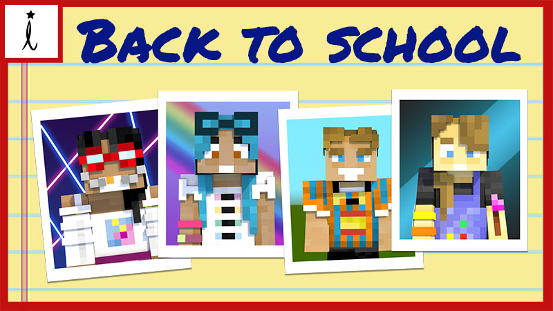 Back To School Pack Key Art