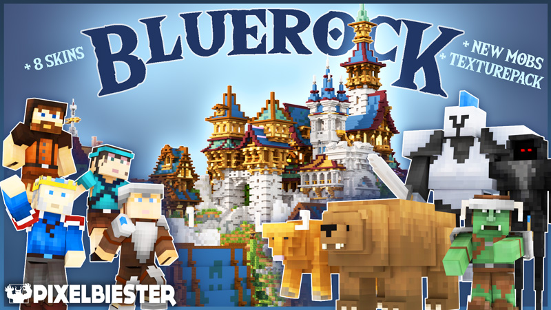 Bluerock Kingdom Key Art