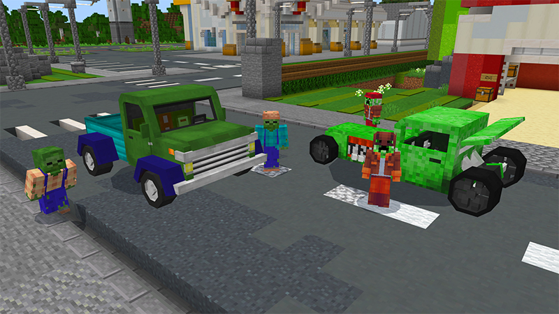 Mob Cars Screenshot #1