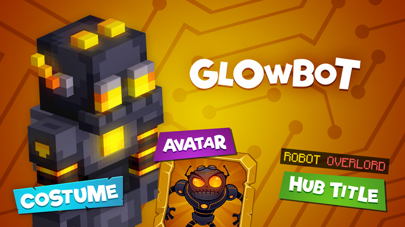 Glowbot Costume Key Art