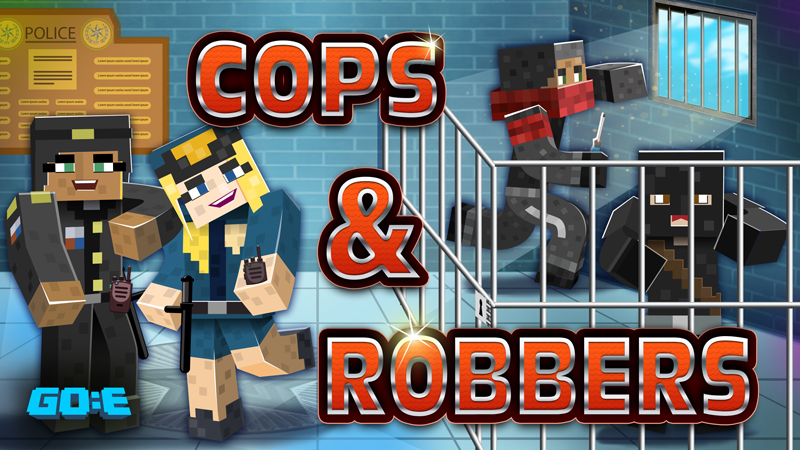 Cops & Robbers Key Art