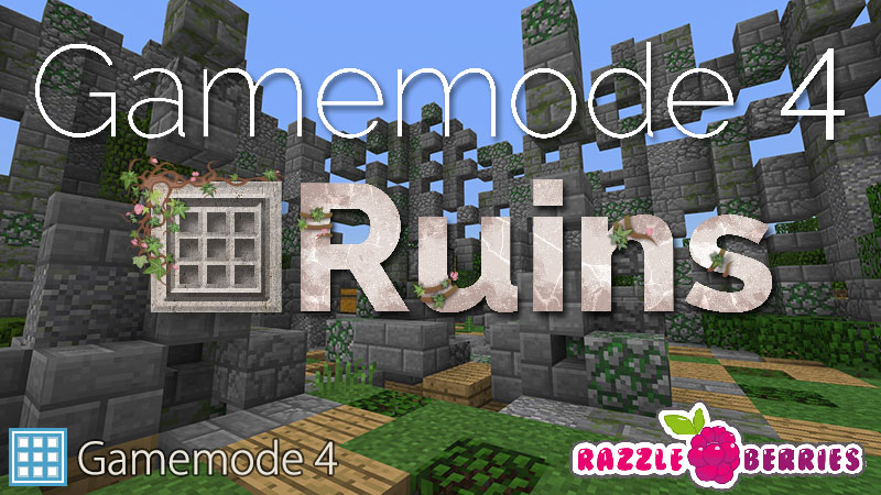 Gamemode 4 Ruins In Minecraft Marketplace Minecraft