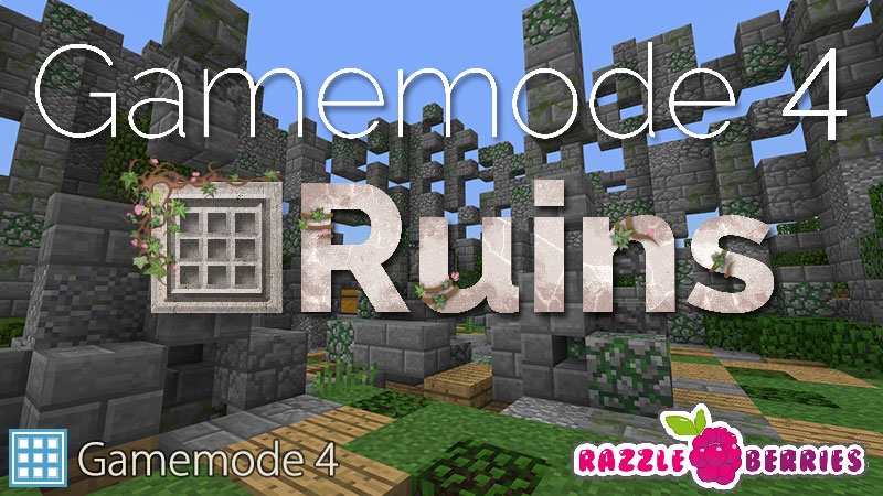 Gamemode 4 Ruins By Razzleberries Minecraft Marketplace Via Playthismap Com