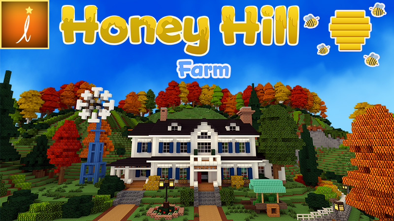 Honey Hill Farm Key Art