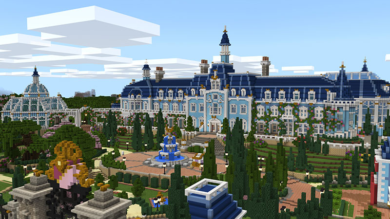 Juliettes Manor by Imagiverse (Minecraft Marketplace Map) - Minecraft ...