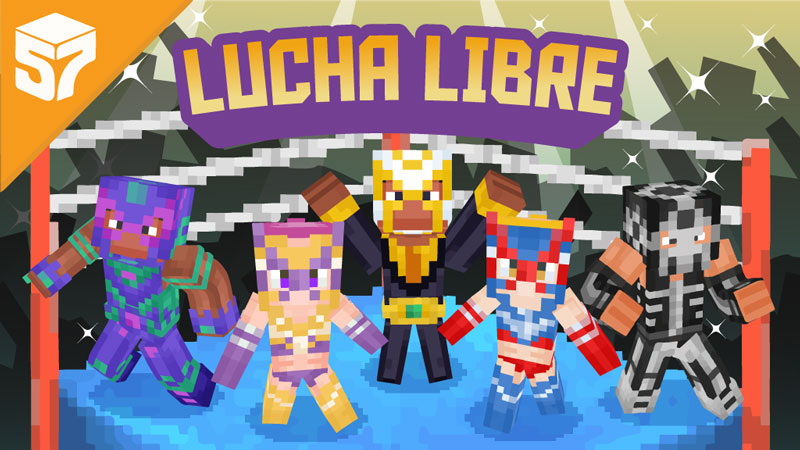 Lucha Libre Key Art