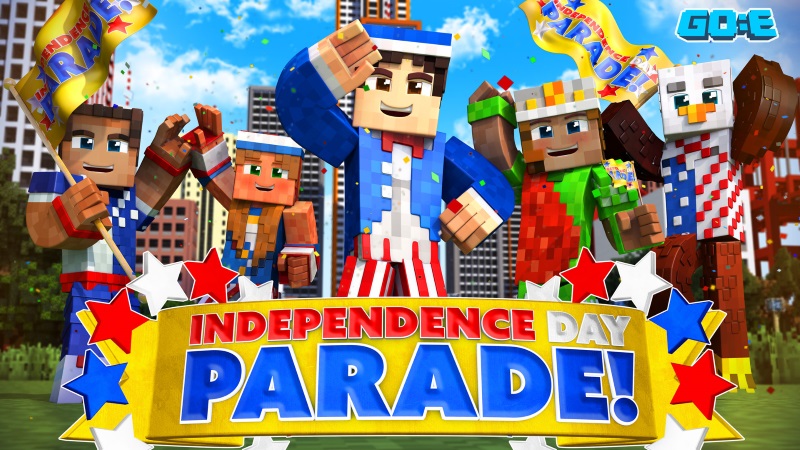 Independence Day Parade! Key Art