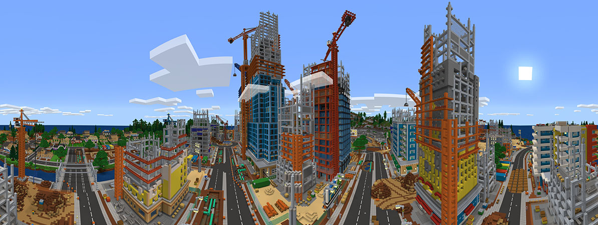 Construction City Panorama