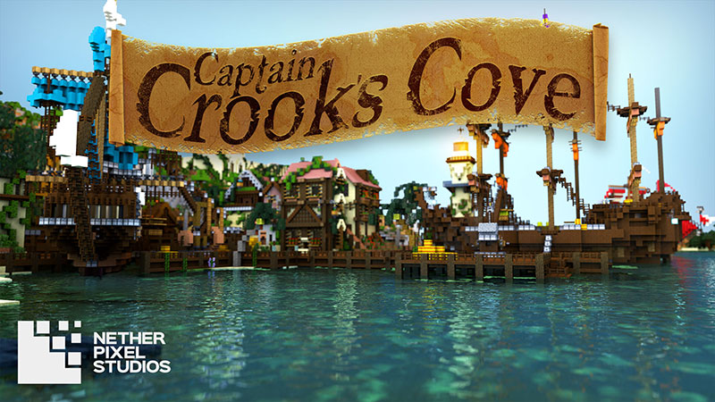 Captain Crook's Cove Key Art