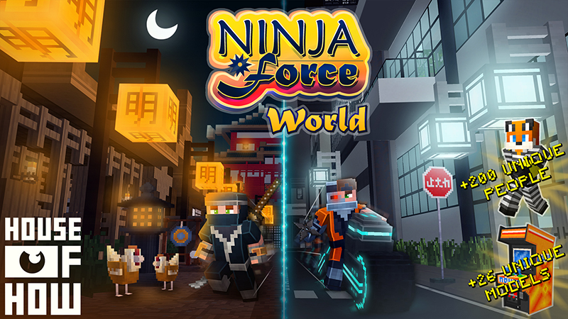 Ninja Force: World Key Art