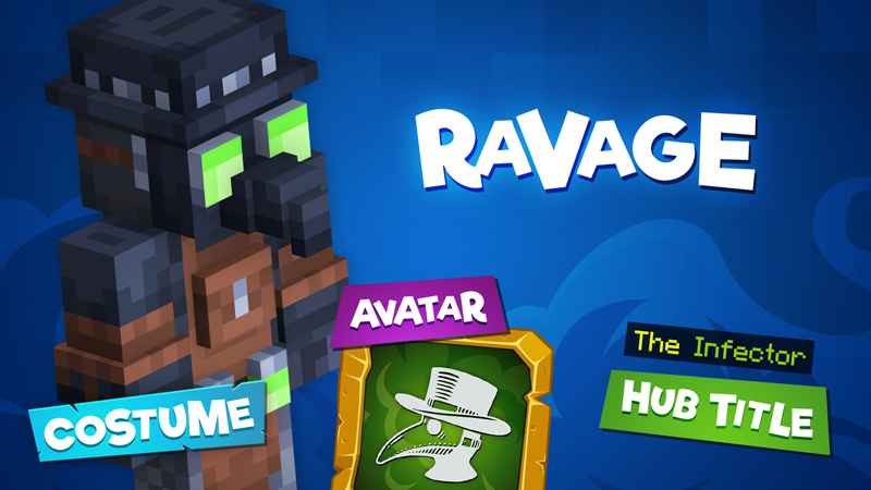 Ravage Costume Key Art