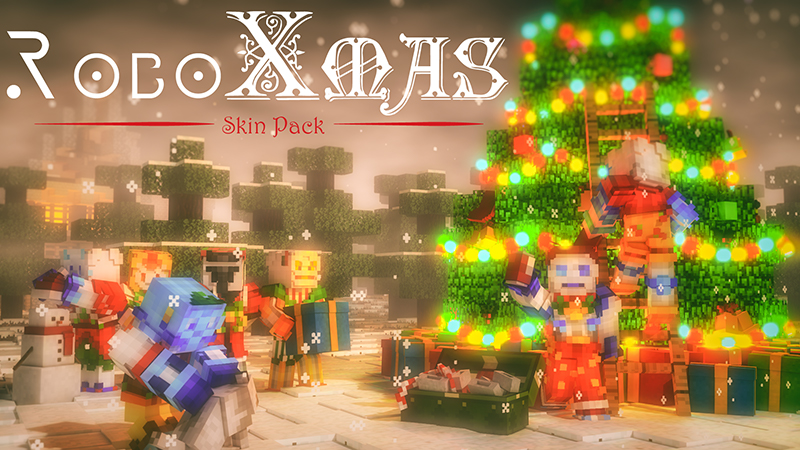 RoboXmas Key Art