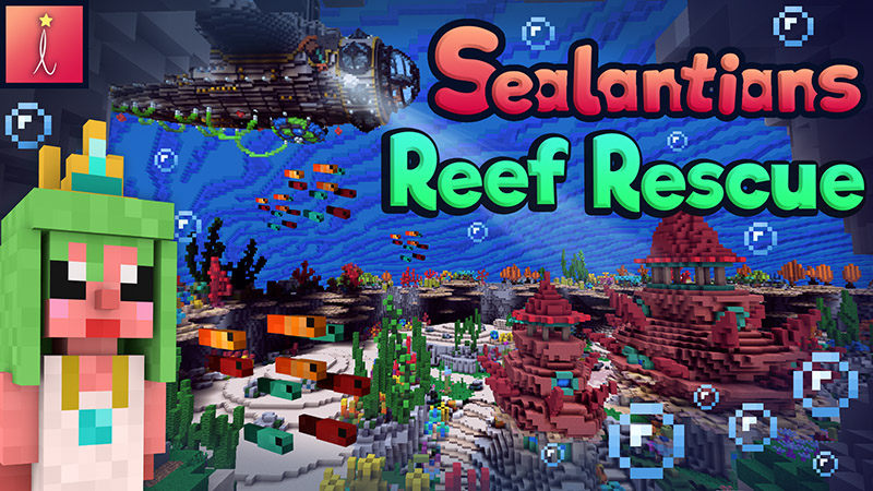 Sealantians Reef Rescue Key Art