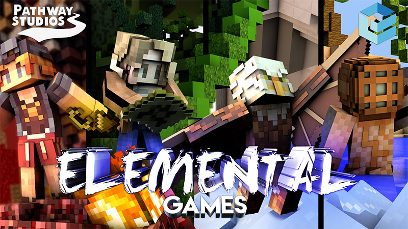 Elemental Games Key Art