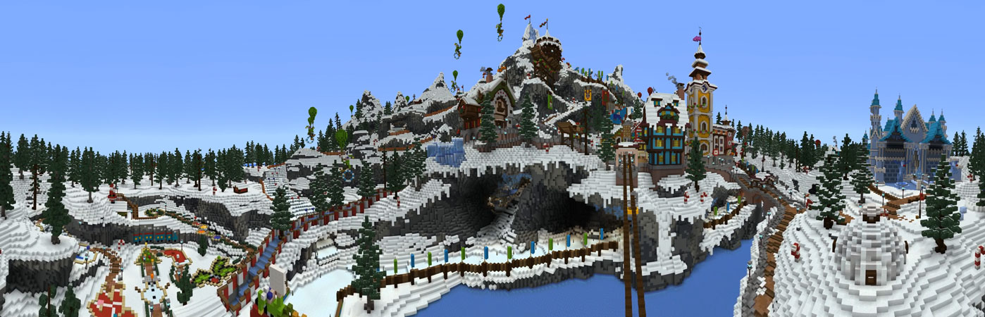 Winter Mini-Games Festival Panorama