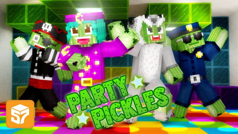 Party Pickles Key Art