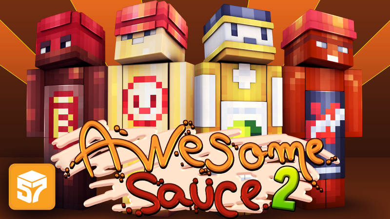 Awesome Sauce 2 Key Art