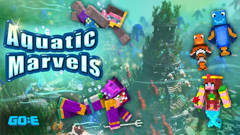 Aquatic Marvels Key Art