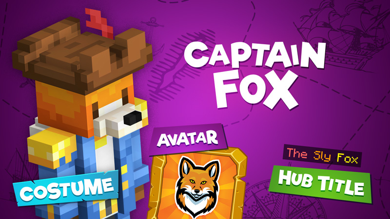 Captain Fox Costume Key Art