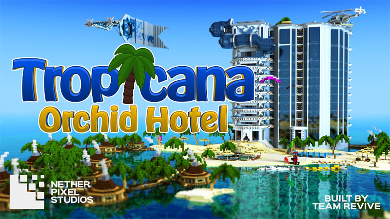 Tropicana Orchid Hotel In Minecraft Marketplace Minecraft