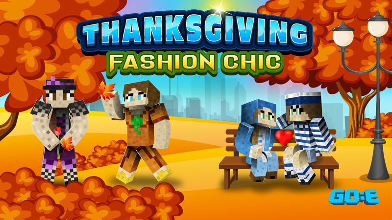 Thanksgiving - Fashion Chic Key Art