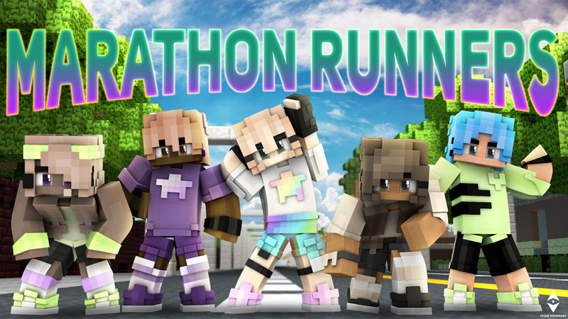 Marathon Runners Key Art