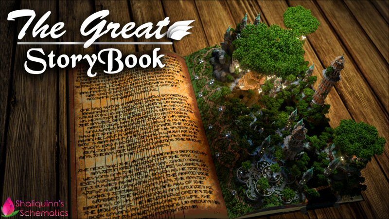 The Great Storybook Key Art